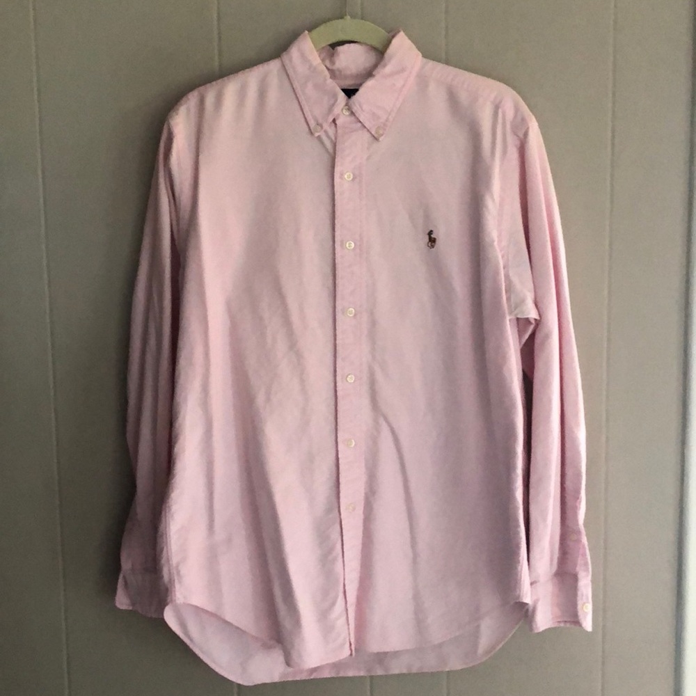 Ralph Lauren Classic Fit men’s dress shirt: size M